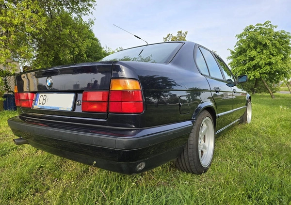 BMW Seria 5 cena 23900 przebieg: 329000, rok produkcji 1993 z Bydgoszcz małe 46